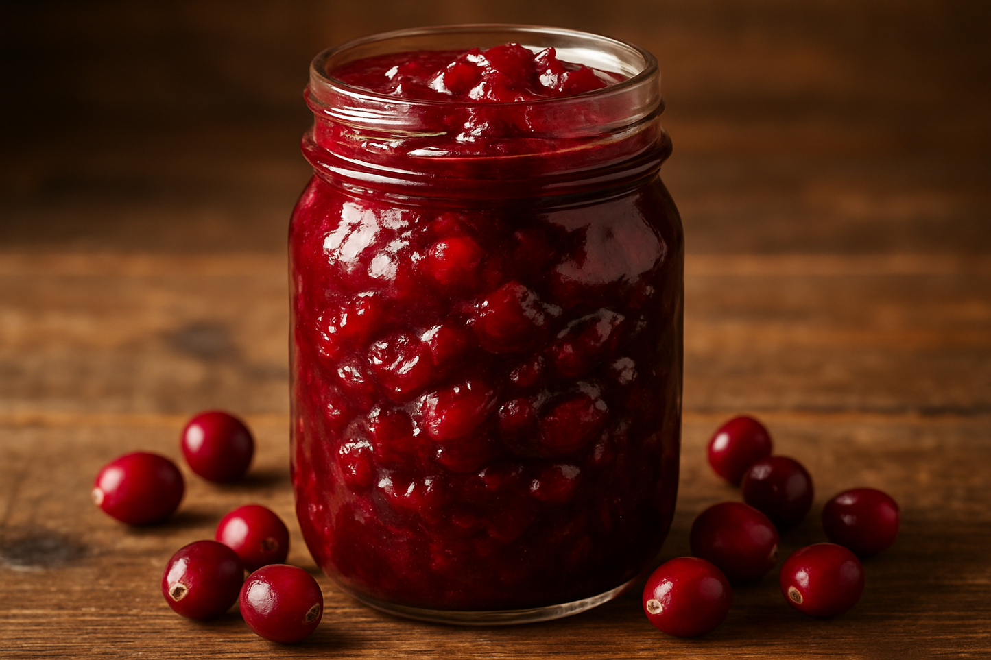 Cranberry sauce
